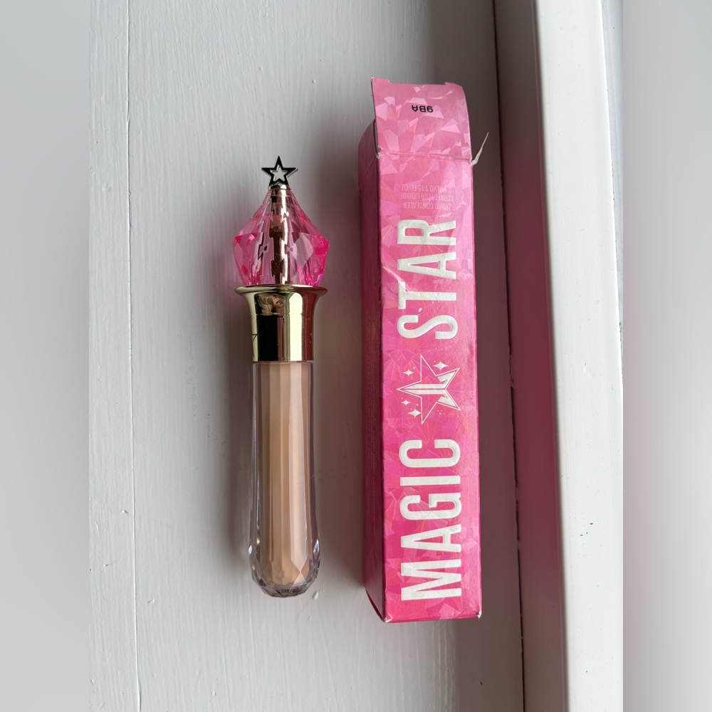 Jeffree Star Cosmetics Magic Star Concealer C13.5 NIB (STAR TIP GLUED BACK ON)